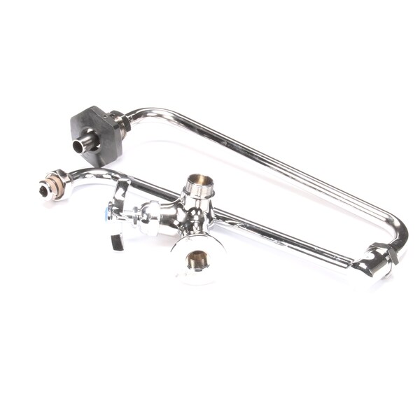 Pot Filler, Wall Mount, Single Control, 24 Double